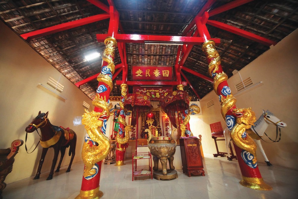 Hoa Thanh Temple in Tan Phu District