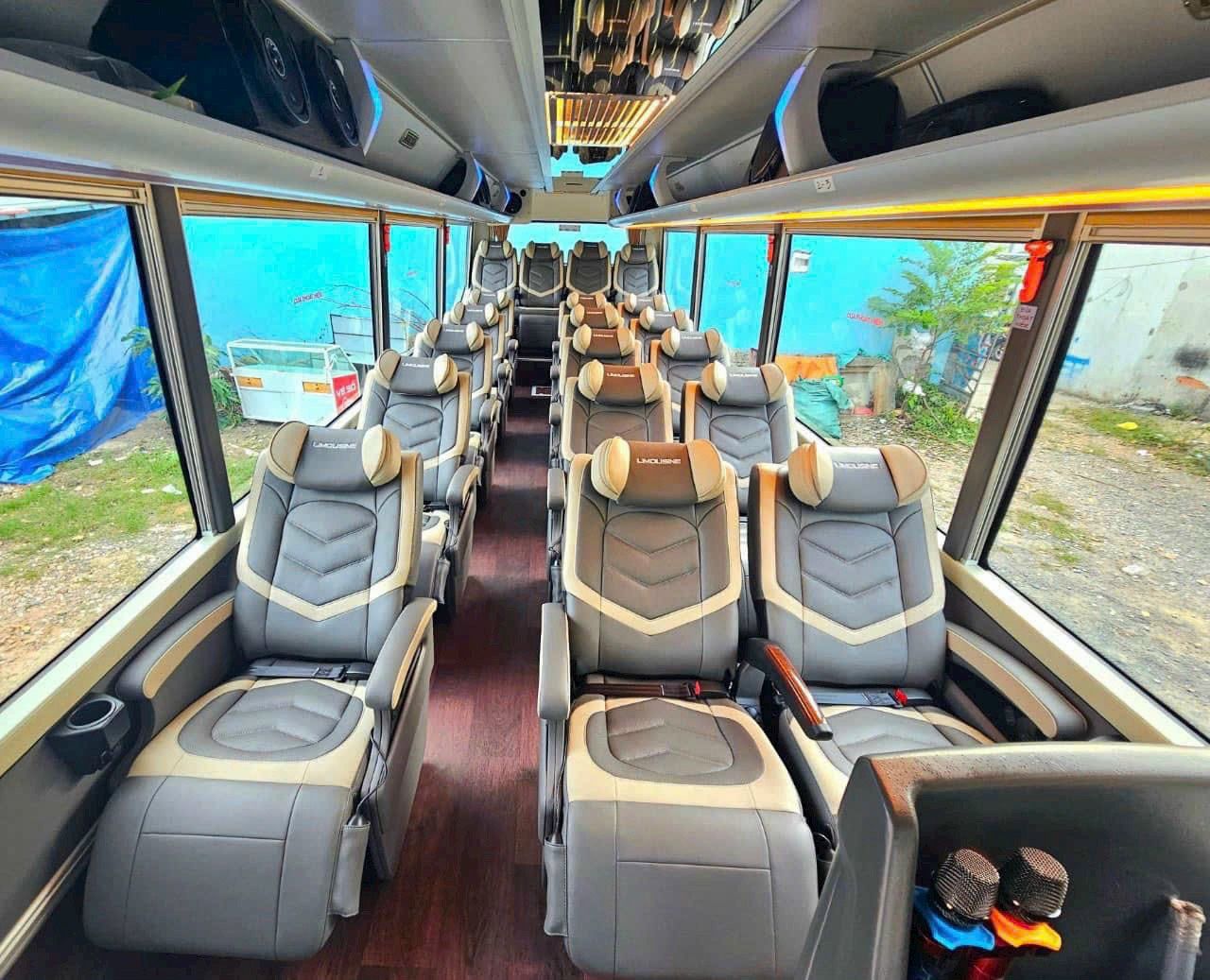 Hoi An to Ha Long Bay bus