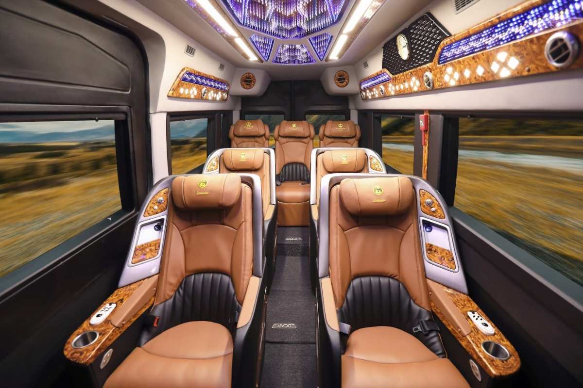 Many companies offer coaches on the route between Hue and Hoi An