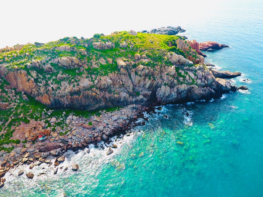 Hon Chong Beach in Ninh Thuan