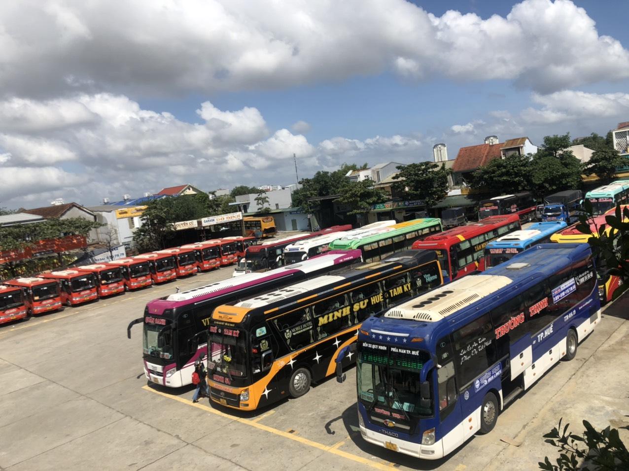 Hue bus station