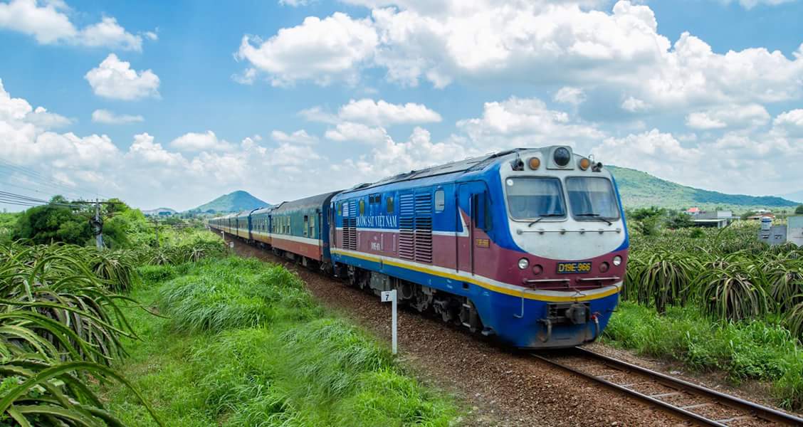 Hue to Phong Nha train