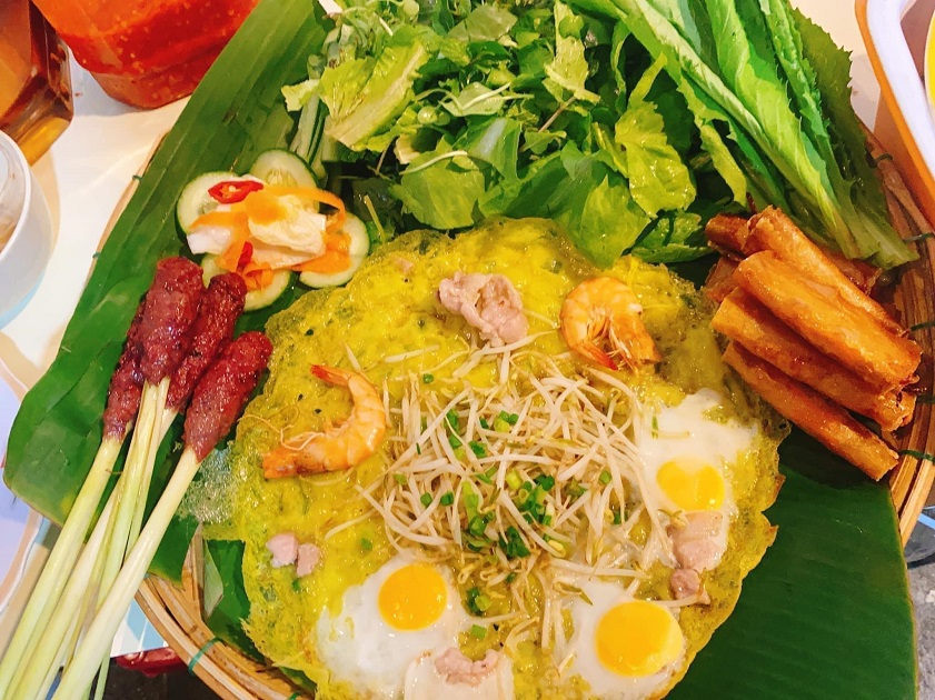 Hung Food’s banh xeo in Hoi An