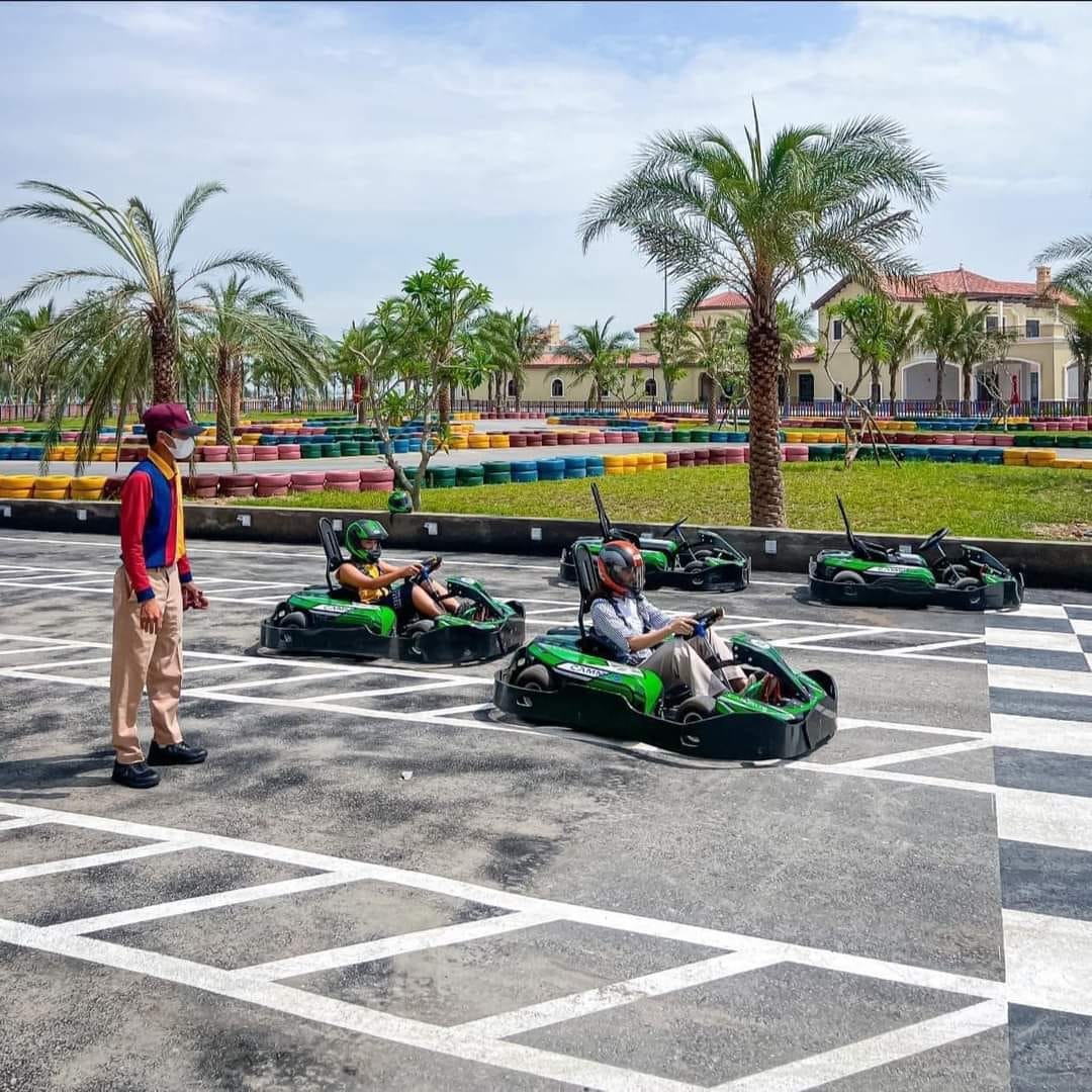 Trò chơi VinWonders Cửa Hội