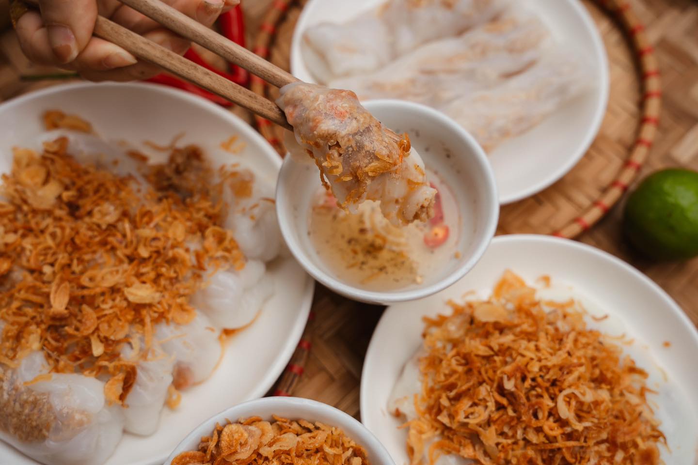 Đặc sản Thanh Hóa Thưởng thức bánh cuốn xứ Thanh