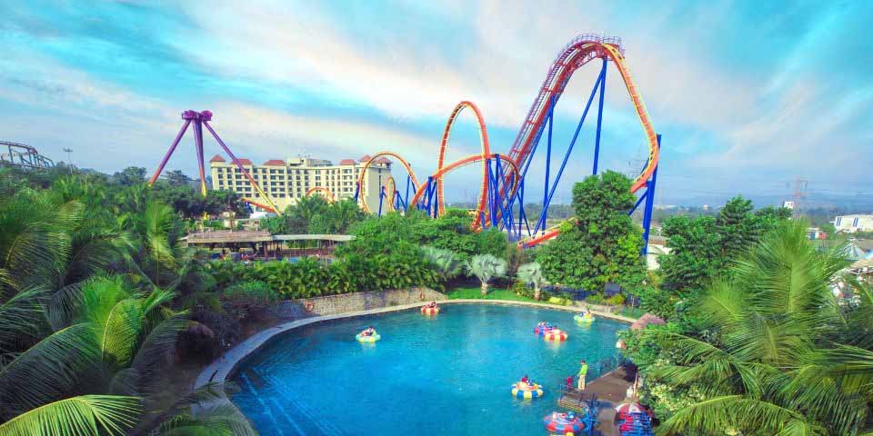 Imagicaa (India) – among the largest theme parks in Asia