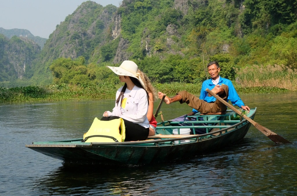Immerse yourself in the nature of Tam Coc