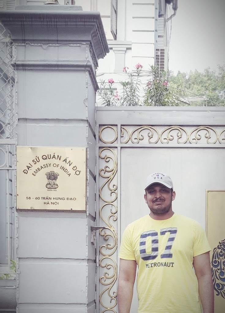 The Embassy of India provides support and ensures the safety of Indian citizens within Vietnam