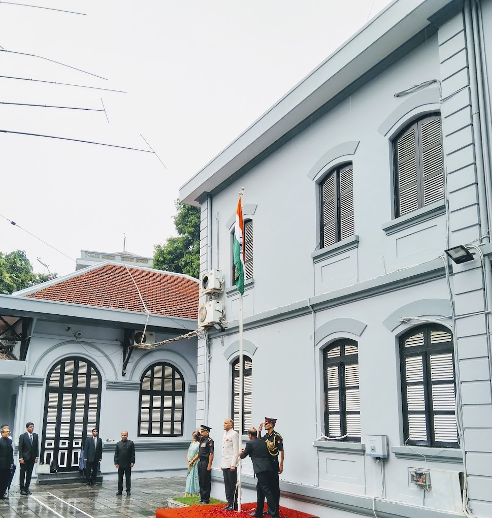 As an Indian citizen, you can reach out to the Indian Embassy in Vietnam
