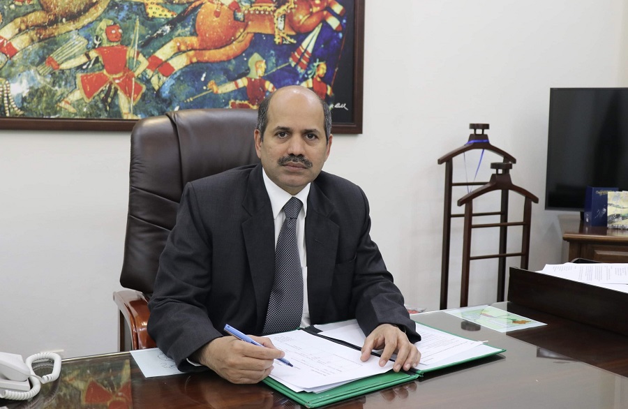 The Ambassador of India to Vietnam is Mr. Sandeep Arya
