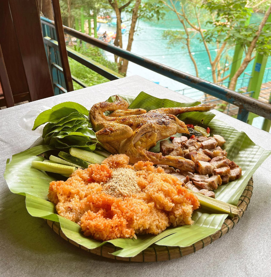 Indulge in delicacies at Dark Cave