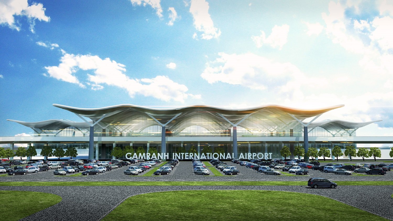 The 24/7 tourist support center at Cam Ranh Airport