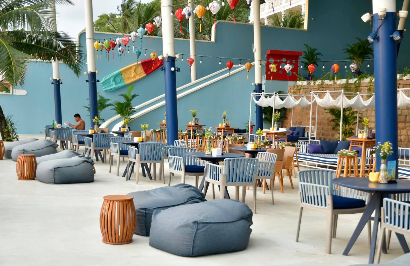 Halal food in Phu Quoc Istanbul Beach Club