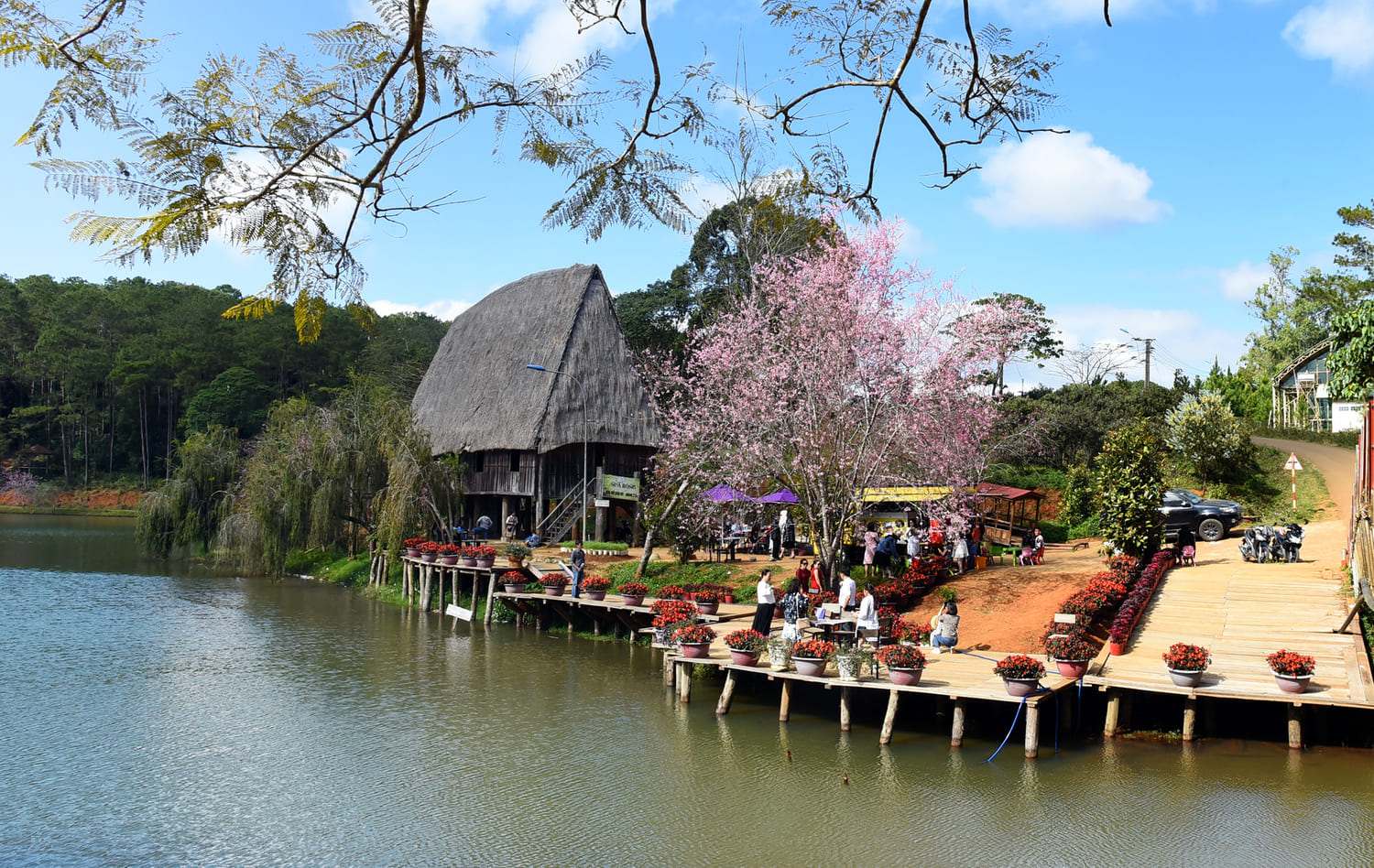 Hồ Đắk Ke, điểm đến không thể bỏ lỡ trong lịch trình đi Măng Đen
