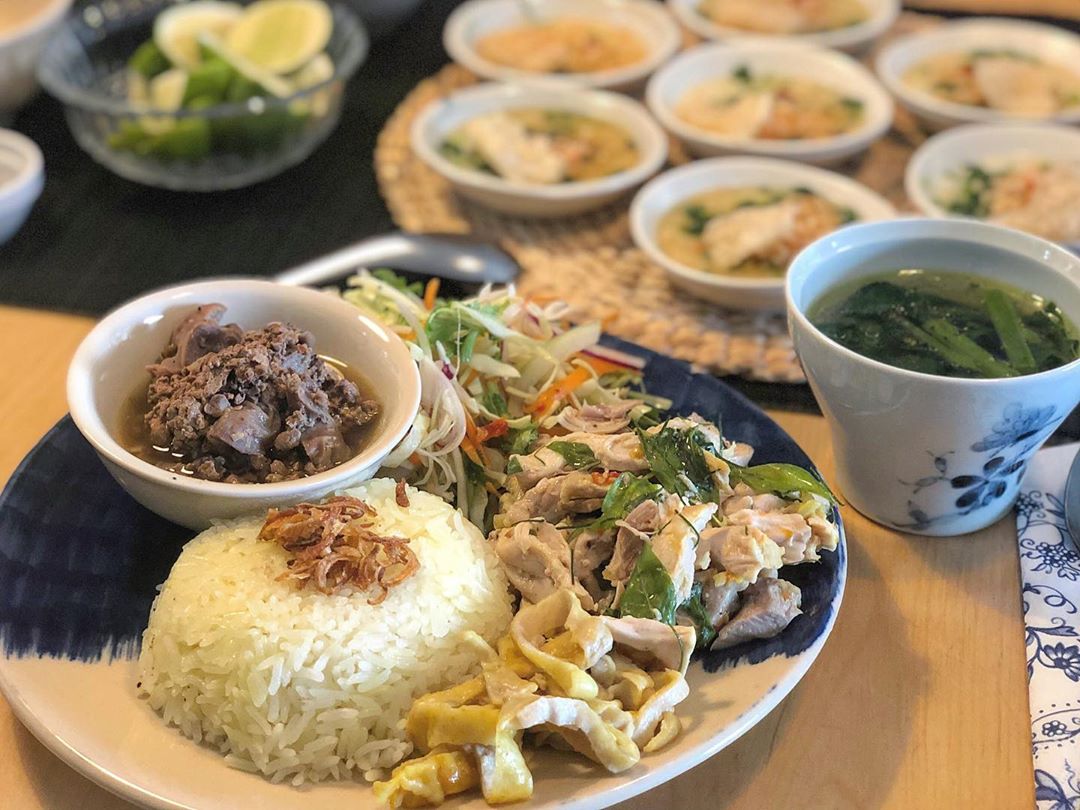 best food in Hoi An Chicken rice