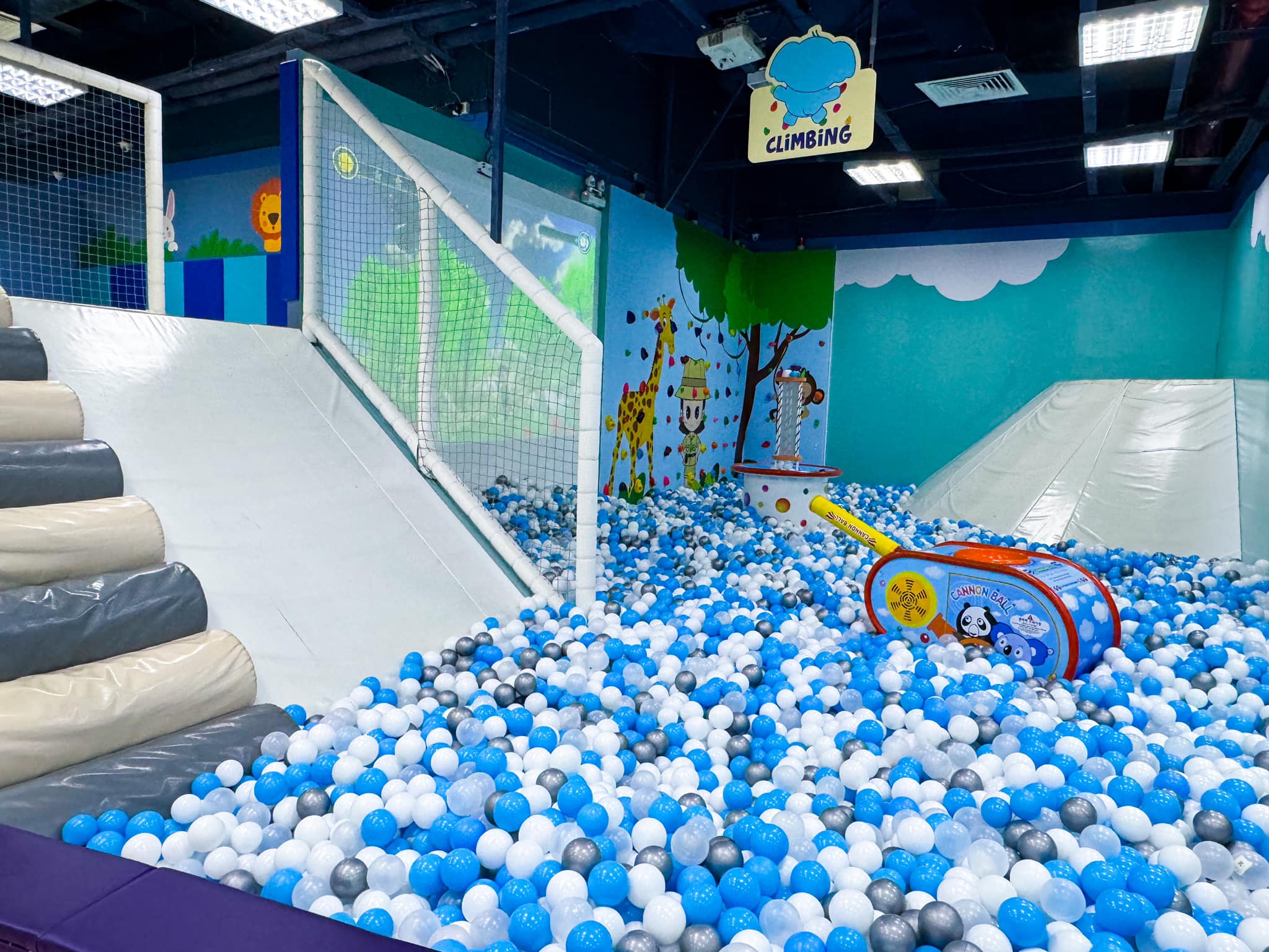 khu vui chơi trẻ em Thủ Đức Khu vui chơi Kids Camp Plus Sài Gòn