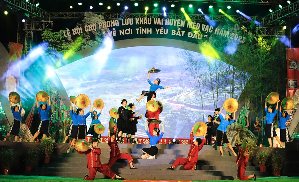 Khau Vai Love Market Khau Vai Love Market Festival