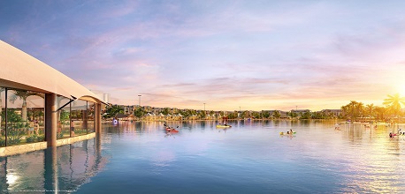 “Quẩy banh” 5+ khu vui chơi Ocean Park Hưng Yên vui quên lối