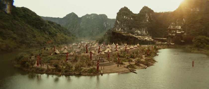 Kong Skull Island Ninh Binh