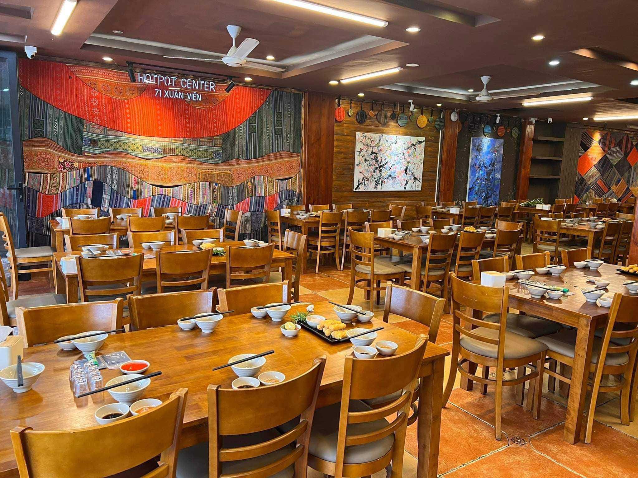 Nhà hàng Hotpot Center Sa Pa