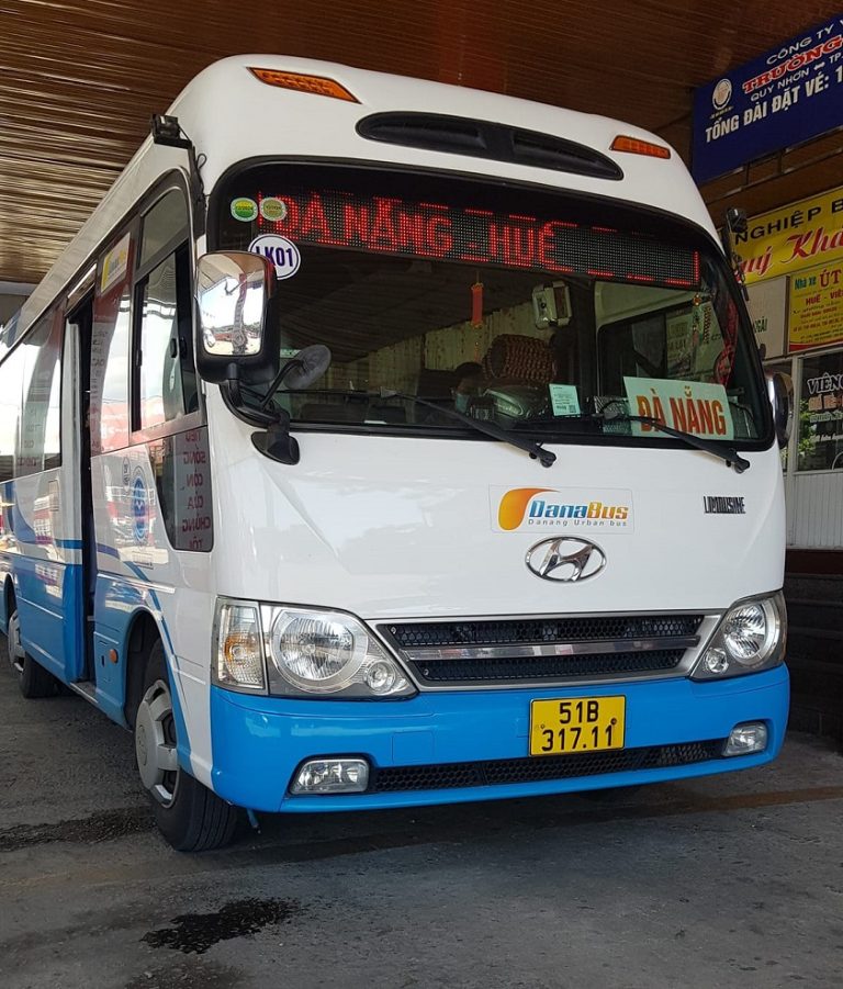 Bus from Da Nang to Hue 11 best options for tourists