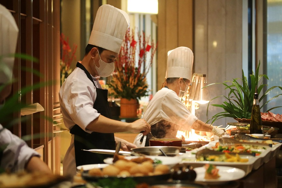 Nhà hàng La Brasserie Hotel Nikko Saigon