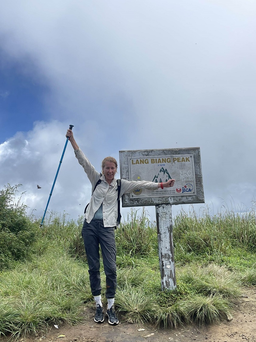 Lang Biang Mountain hike or ride leads to the stunning summit