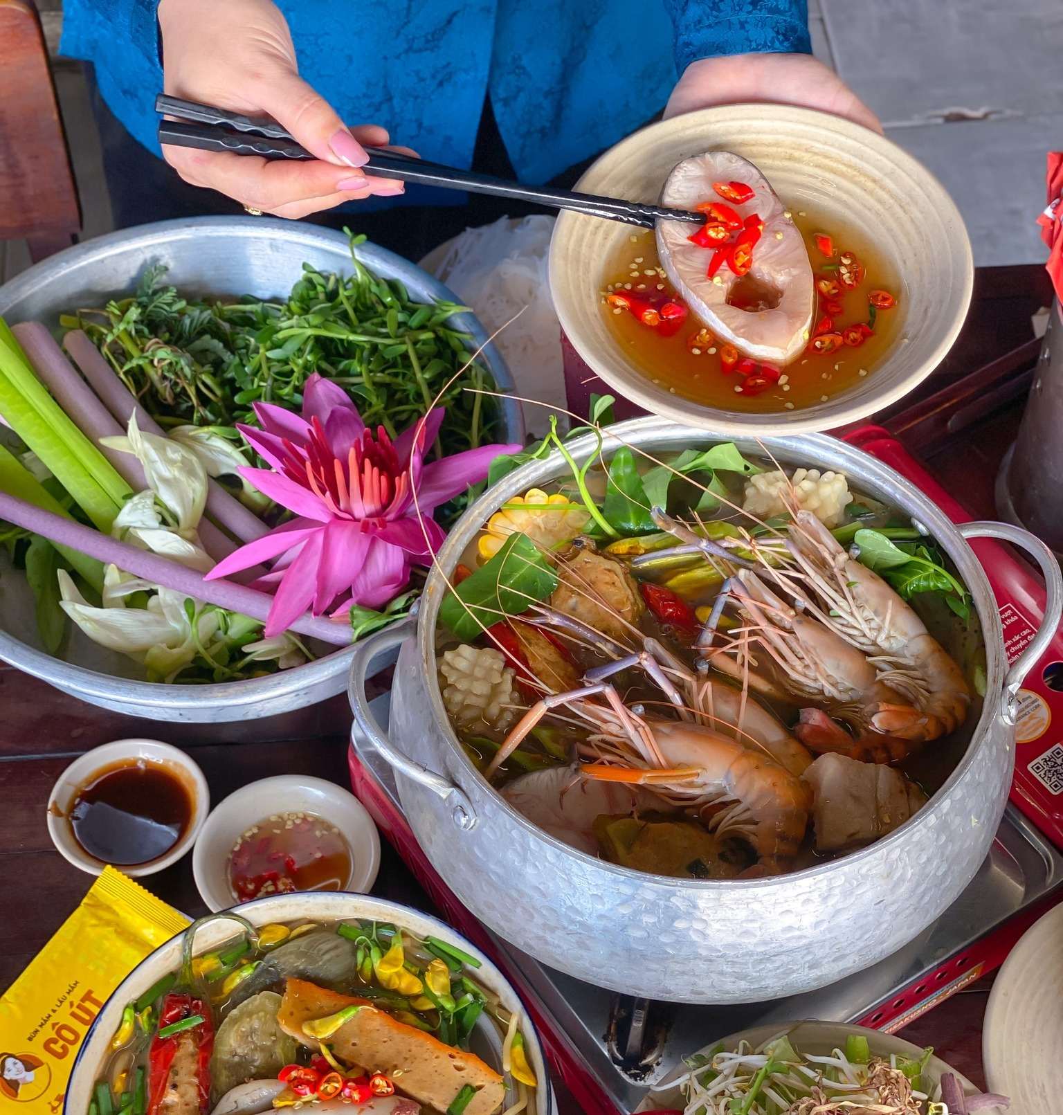 Lau is the ultimate comfort food for dinner in Ho Chi Minh City