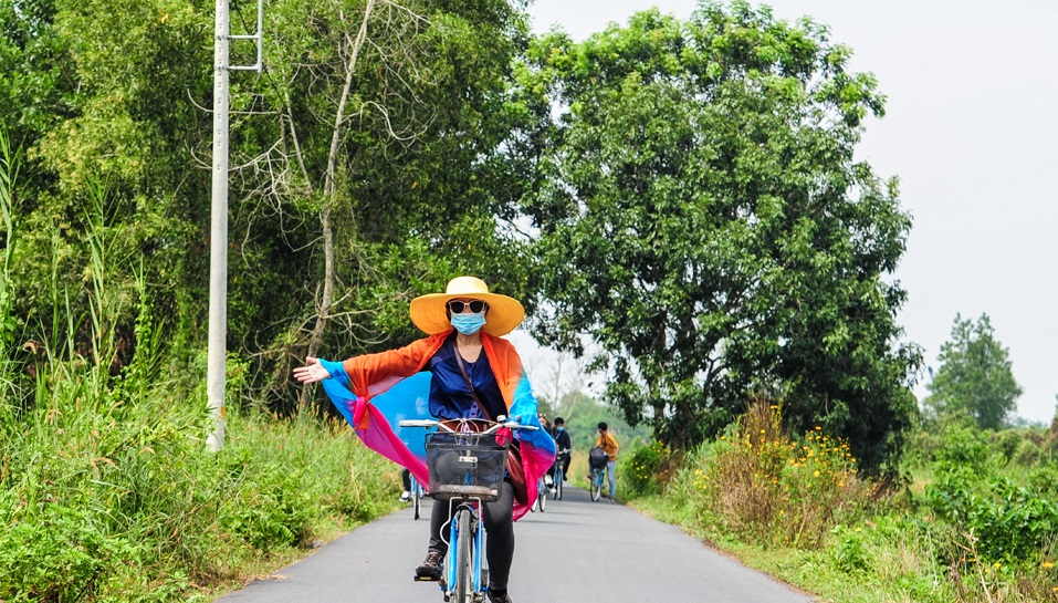 Binh Chanh District Le Minh Xuan Forest