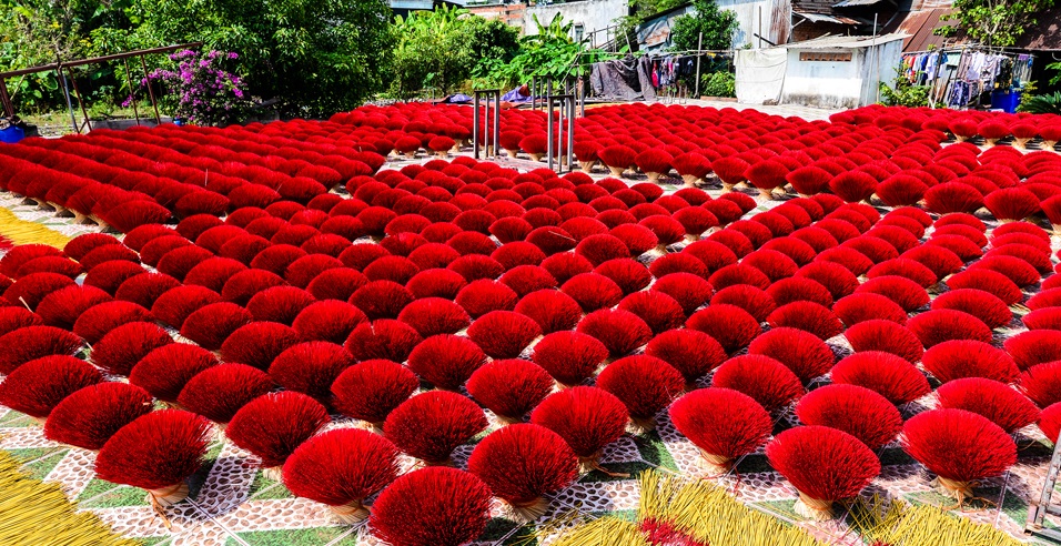 Binh Chanh District Le Minh Xuan Incense Village