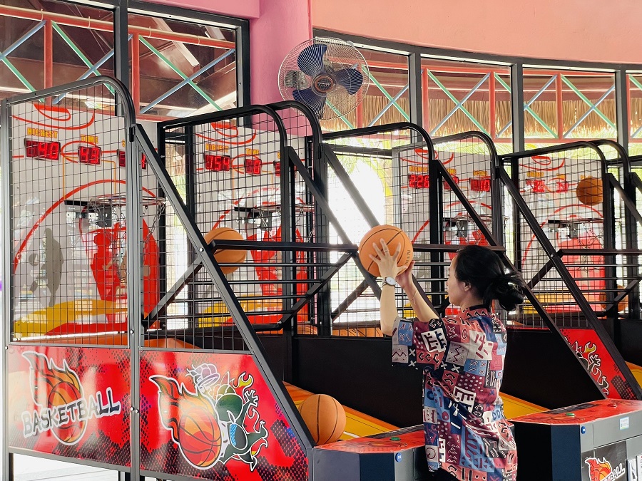 Biển nhân tạo Vinhomes Ocean Park 2 Trò chơi trong nhà VinWonders Wave Park