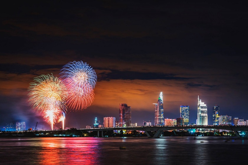Lunar New Year in Saigon