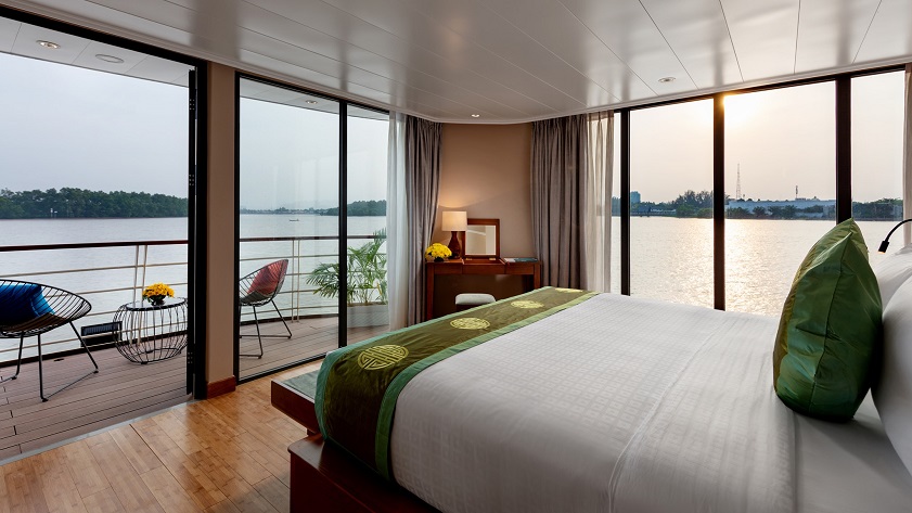Luxury Mekong River cruises