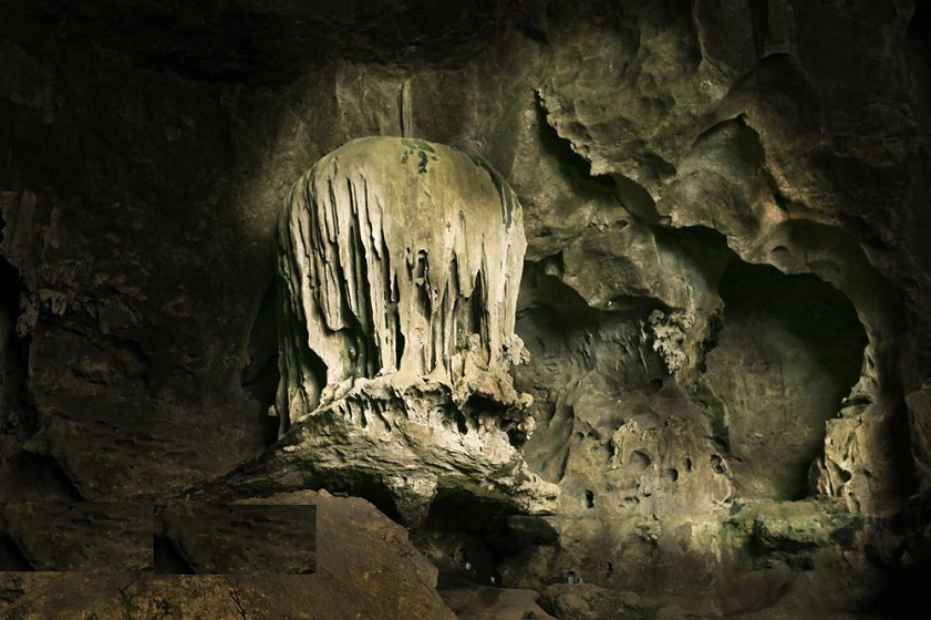 Ma Tien Cave in Ninh Binh