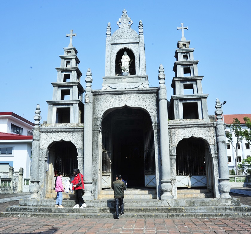 Phat Diem Cathedral Main church