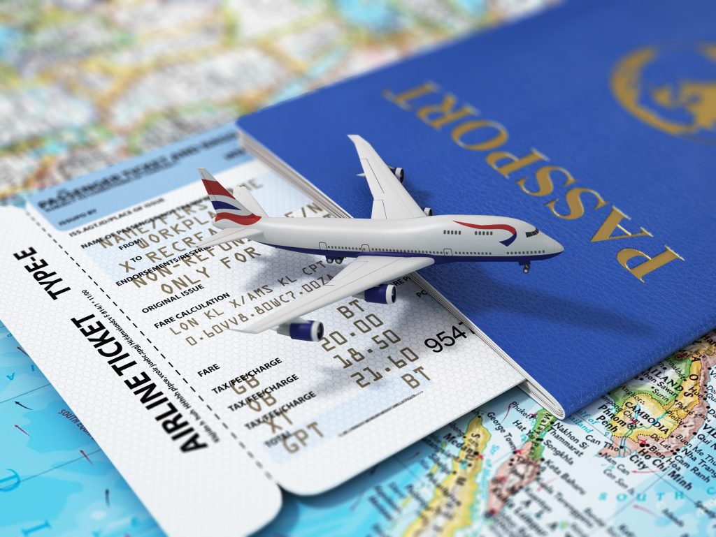 Make sure to have a travel documents checklist
