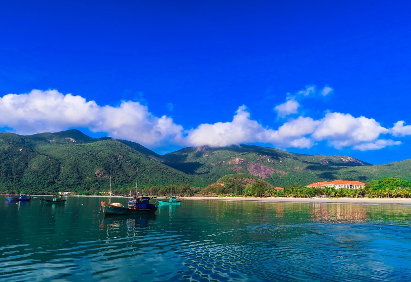 Marine ecosystem of Con Dao National Park