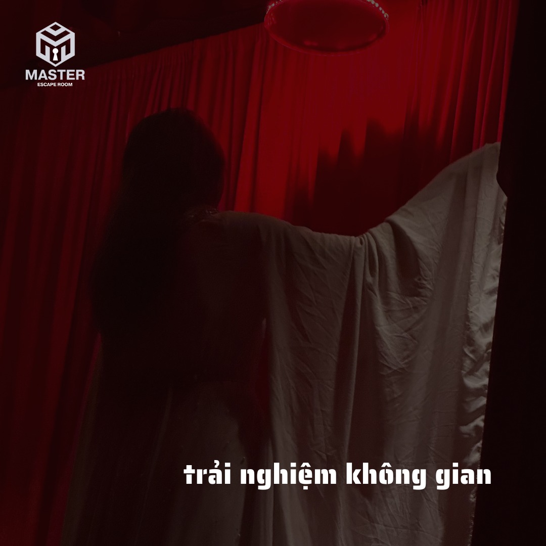 Master Escape Room ở Sài Gòn