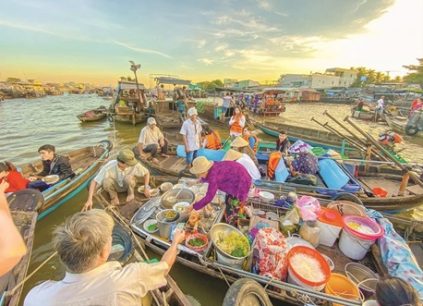 Mekong Delta map: A detailed guide to famous attractions
