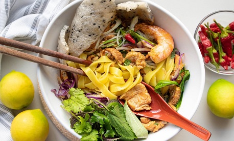 Top 6 vegan and non-vegan Mi Quang recipes for a flavor-filled bowl