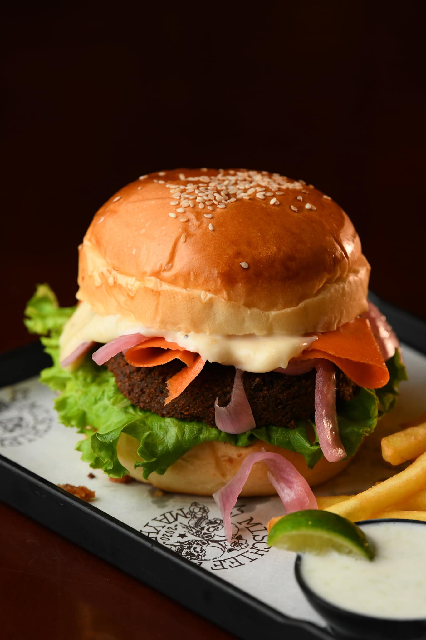 Mischief & Mayhem Burgers 