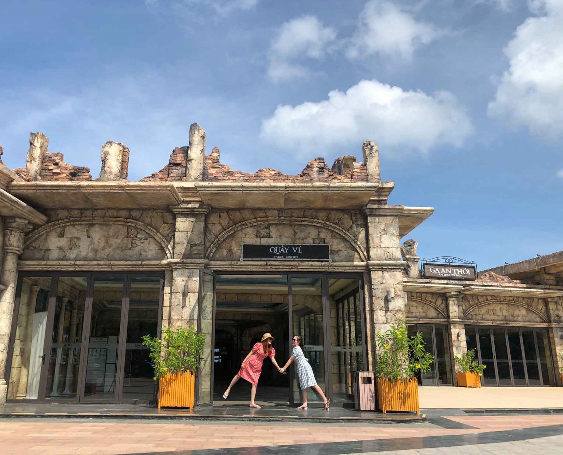 Giá vé tham quan ga An Thới