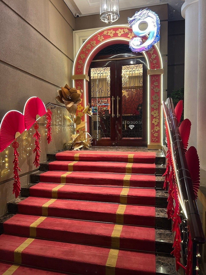 casinos in Ho Chi Minh City Monte-Carlo Saigon