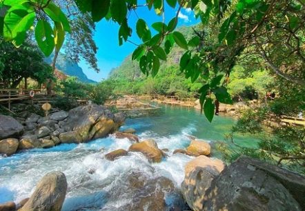 Mooc Spring: A great place for a true getaway in Quang Binh
