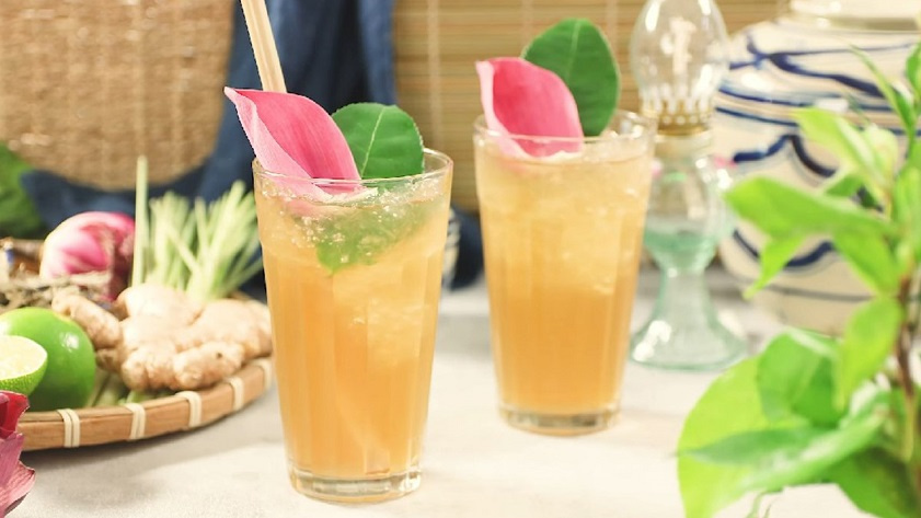 Mot Hoi An showcases the beauty of traditional Vietnamese herbs