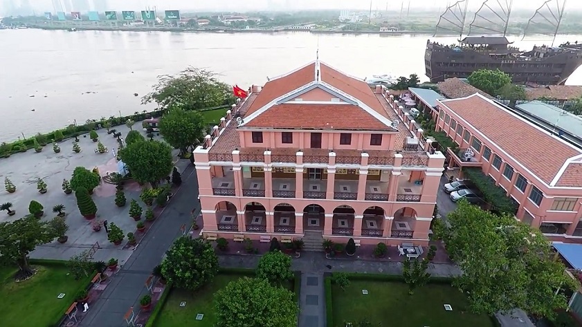 Nha Rong Wharf Museum campus at nha rong wharf