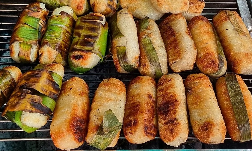 Must-try foods in Song Hau Park