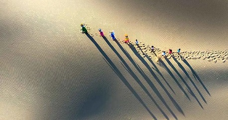 Nam Cuong Sand Dunes: A desert-like landscape in Vietnam