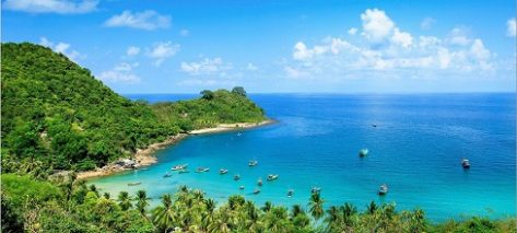 Nam Du Island: An ideal place for your peaceful getaway