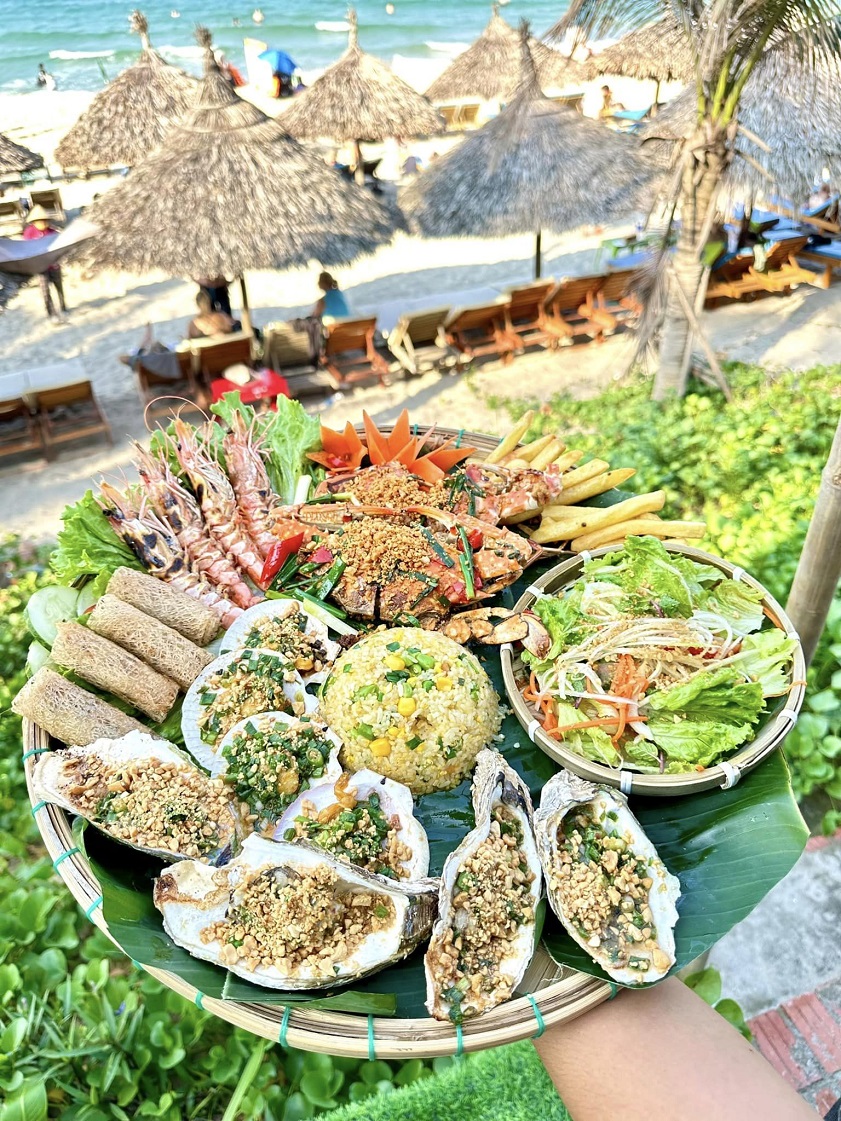 Nam Gia Restaurant - one of the best seafood restaurants in Hoi An